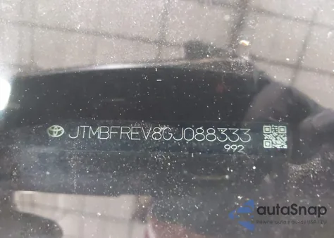 2016 Toyota Rav4 Le from USA, damaged, VIN JTMBFREV8GJ088333